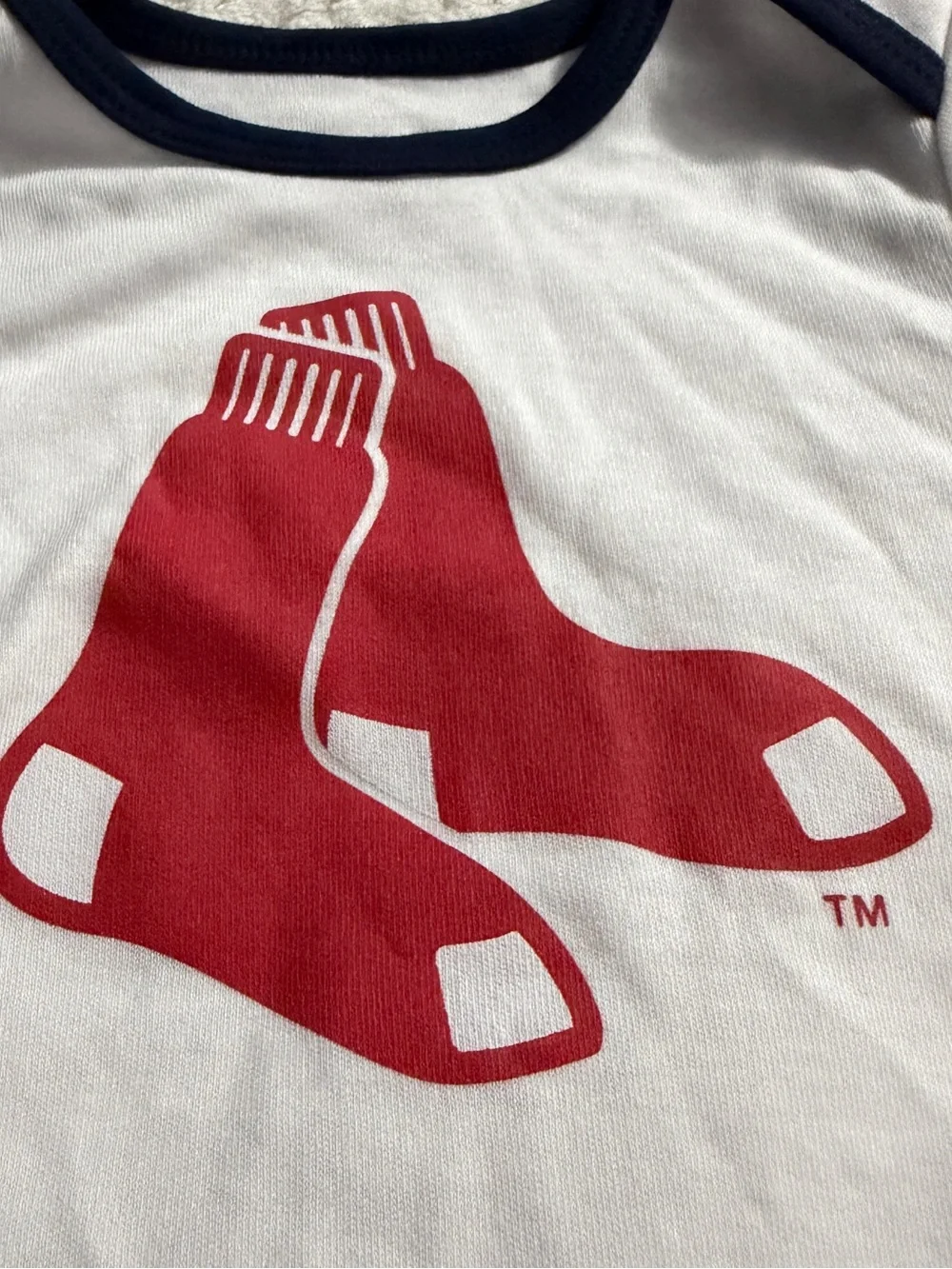 Infant Baby Genuine Merchandise MLB Boston Red Sox Bodysuit 3 pack